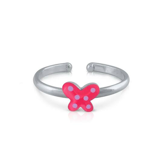 Ring Vlinder - 925 - Rd