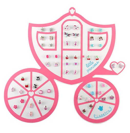 Oorsteker Set  - Prinsessenkoets - 27st