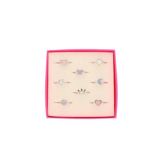 Ringen Set - Parelmoer