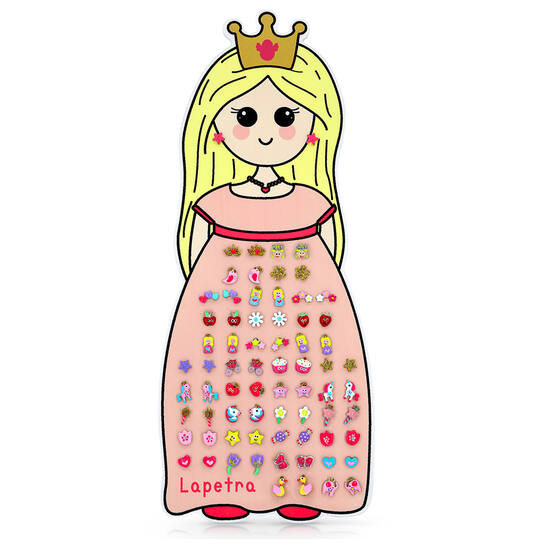 Oorknopjes Set - Princess Maxima - 36st