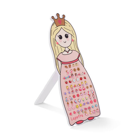 Oorknopjes Set - Princess Maxima - 36st