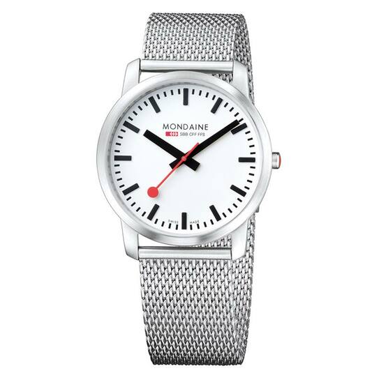  Simply Elegant - Ø41 - Zilverkleurig