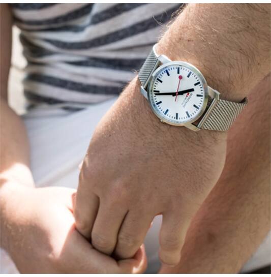  Simply Elegant - Ø41 - Silberfarbig