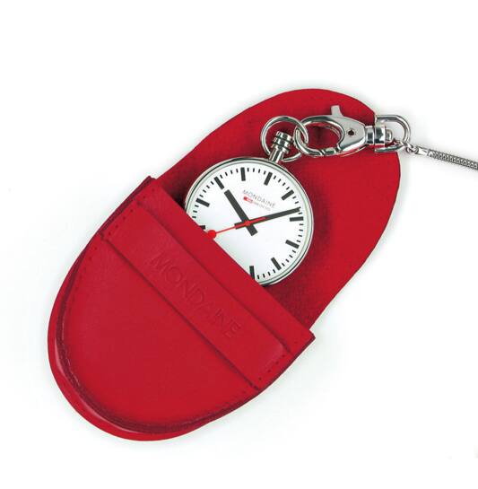 Zakhorloge - EVO - Ø43 - ZILVERKLEURIG