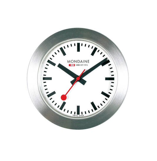  Klokken - Bureauklokken - 50mm - Zilverkleurig