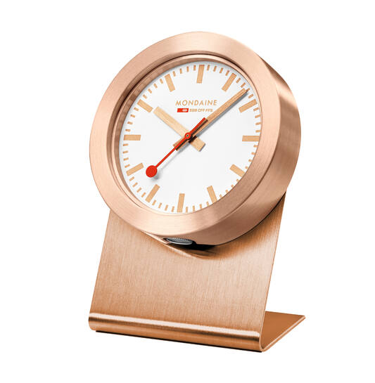 Klokken - Bureauklokken - 50mm - Rosékleurig