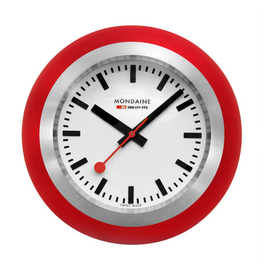  Klokken - Desk clocks - Red
