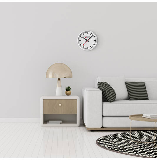  Klokken - Horloges murales - blanc