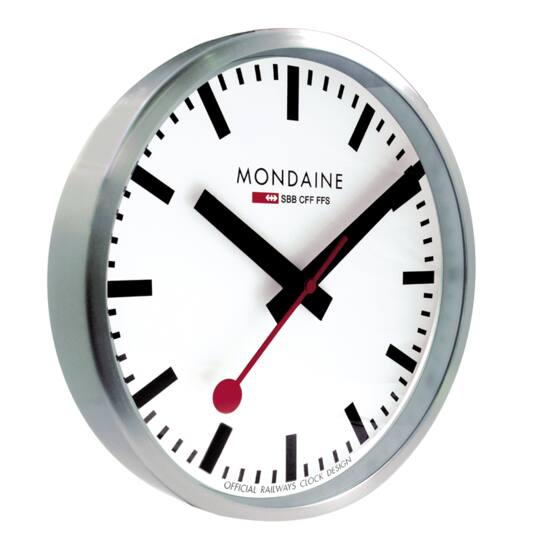 Mondaine Clock M990.CLOCK.16SBB - Klok - 250 mm