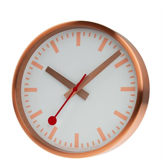 Mondaine SBB Clock Pure M990.CLOCK.17SBK - Klok -250 mm