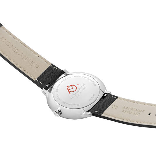  Doppio - Ø41 - Vegan leather - Solar