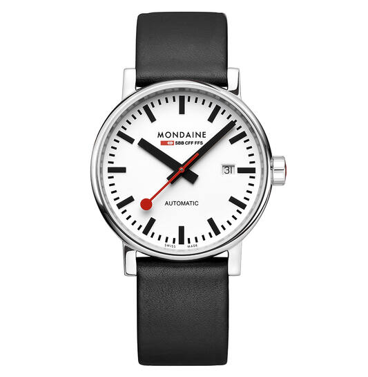  Evo2 Automatic - Ø40 - Schwarz