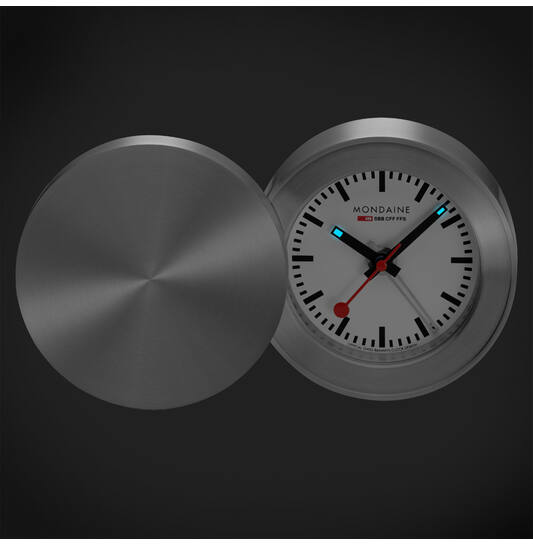  Klokken - Horloges de bureau - Argenté