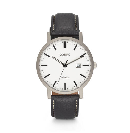  Titanium - Ø40 - Leather