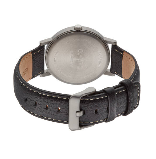  Titanium - Ø40 - Leather