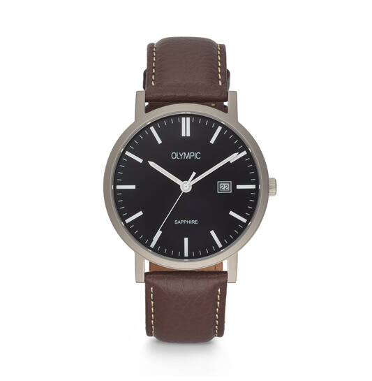  Titanium - Ø40 - Leather