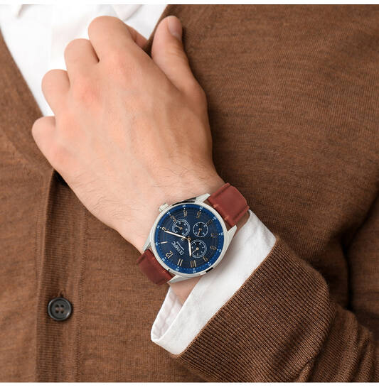  Daily Classic - Ø40 - Cuir