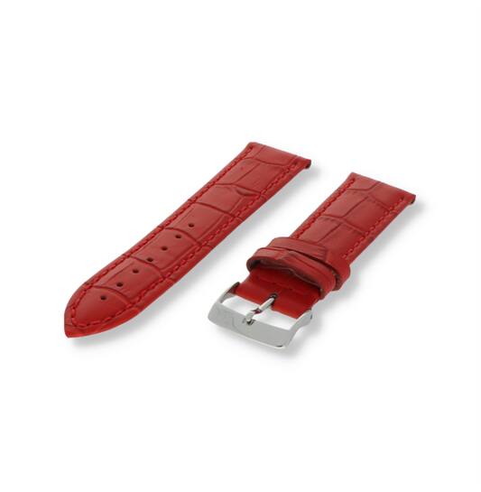  Lady - Cuir - Impression crocodile - Clic facile