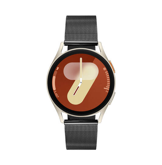  Galaxy Watch 7 - Ø40 - Cream - Black