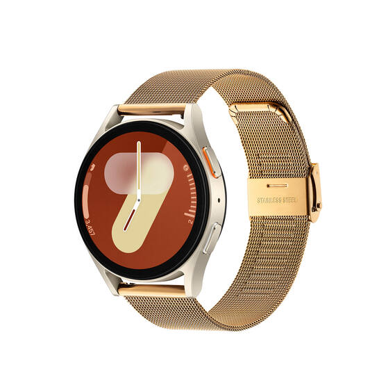  Galaxy Watch 7 - Ø40 - Crème - Goudkleurig