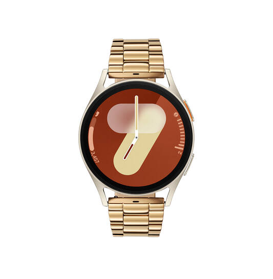  Galaxy Watch 7 - Ø40 - Crème - Goldfarbig