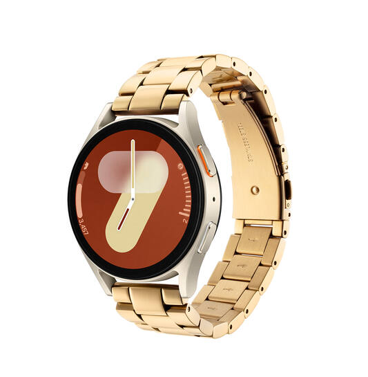  Galaxy Watch 7 - Ø40 - Crème - Goudkleurig