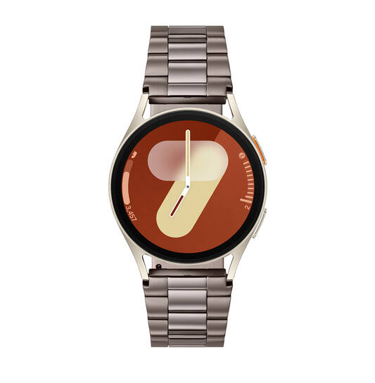  Galaxy Watch 7 - Ø40 - Crème - Grün