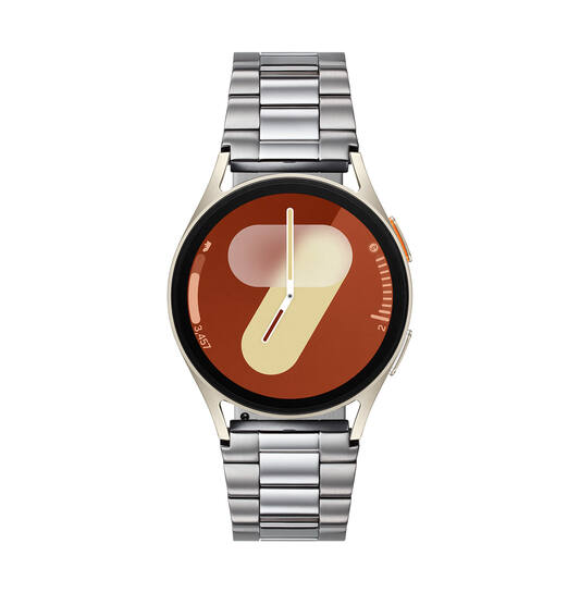  Galaxy Watch 7 - Ø40 - Crème - Zilverkleurig