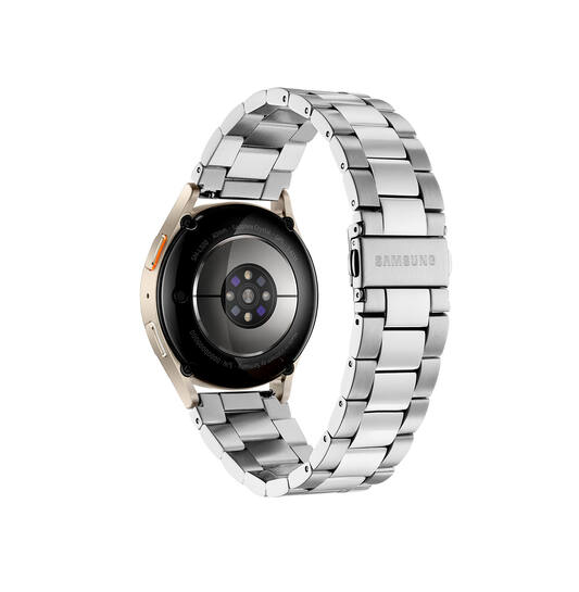  Galaxy Watch 7 - Ø40 - Crème - Argenté