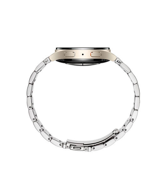  Galaxy Watch 7 - Ø40 - Crème - Argenté