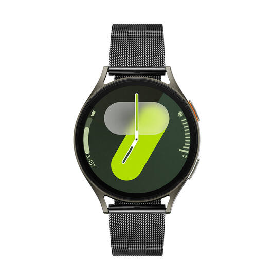  Galaxy Watch 7 - Ø44 - Grün - Schwarz