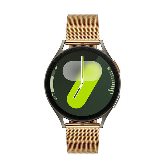  Galaxy Watch 7 - Ø44 - Grün - Goldfarbig