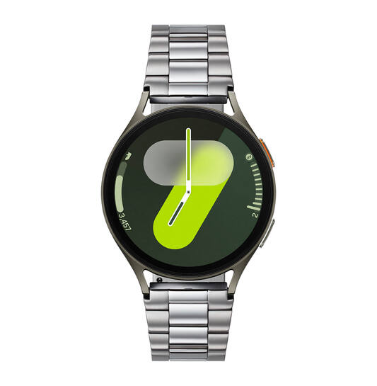  Galaxy Watch 7 - Ø44 - Grün - Silberfarbig