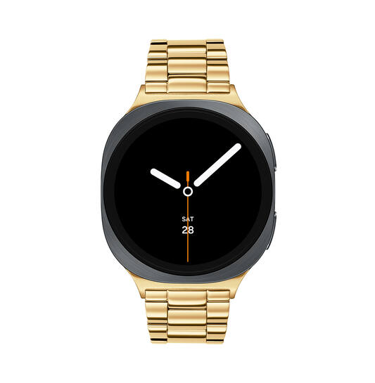  Galaxy Watch 8 LTE - Ø40 - Grau - Goldfarbig