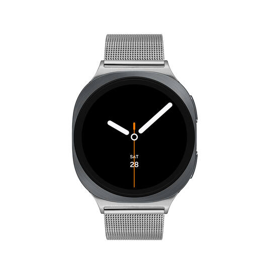  Galaxy Watch 8 LTE - Ø40 - Grau - Silberfarbig