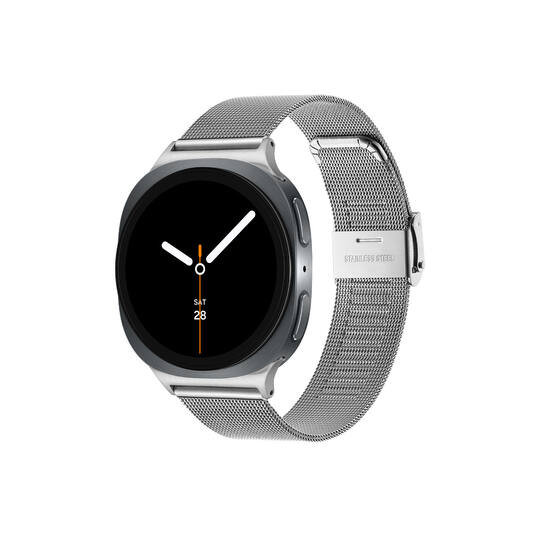  Galaxy Watch 8 LTE - Ø40 - Grijs - Zilverkleurig