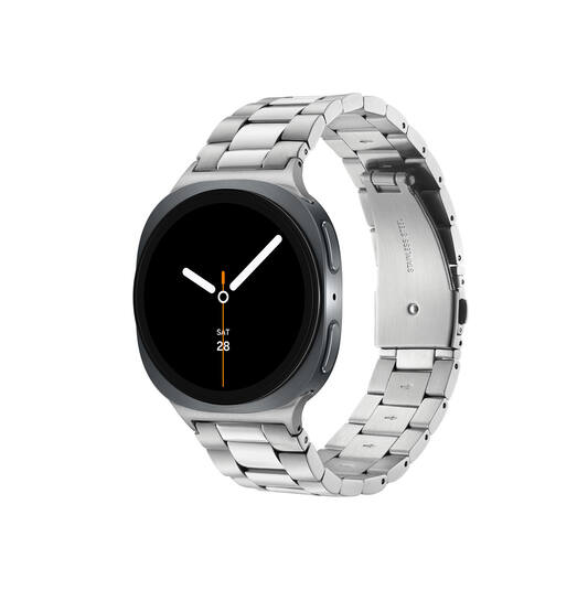  Galaxy Watch 8 LTE - Ø40 - Grijs - Zilverkleurig