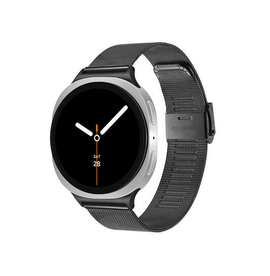  Galaxy Watch 8 LTE - Ø40 - Argenté - Noir