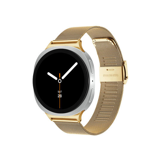  Galaxy Watch 8 LTE - Ø40 - Silver - Gold