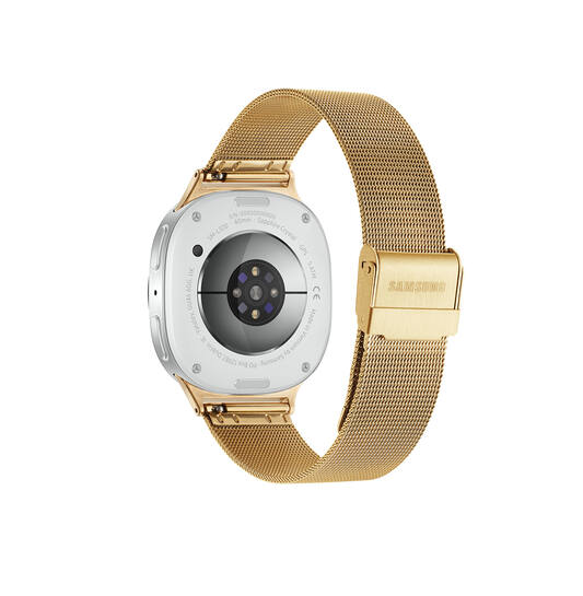  Galaxy Watch 8 - Ø40 - Silberfarbig - Goldfarbig