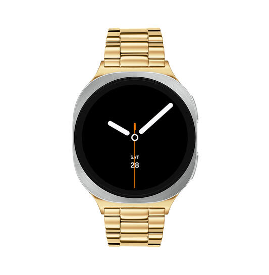  Galaxy Watch 8 LTE - Ø40 - Silberfarbig - Goldfarbig