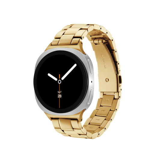  Galaxy Watch 8 LTE - Ø40 - Zilverkleurig - Goudkleurig