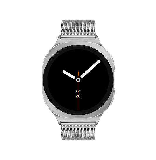  Galaxy Watch 8 - Ø40 - Silberfarbig - Silberfarbig