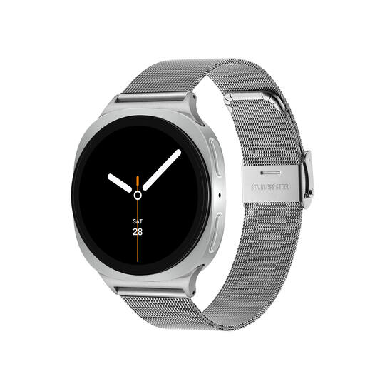  Galaxy Watch 8 - Ø40 - Zilverkleurig - Zilverkleurig