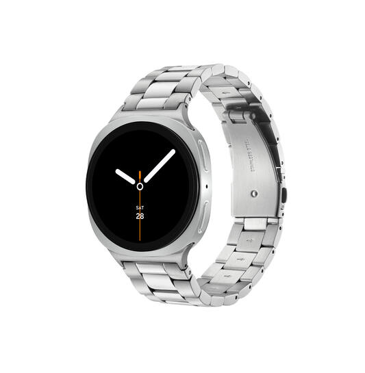  Galaxy Watch 8 LTE - Ø40 - Zilverkleurig - Zilverkleurig