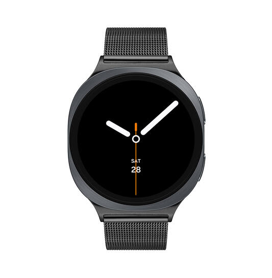  Galaxy Watch 8 - Ø44 - Grijs - Zwart