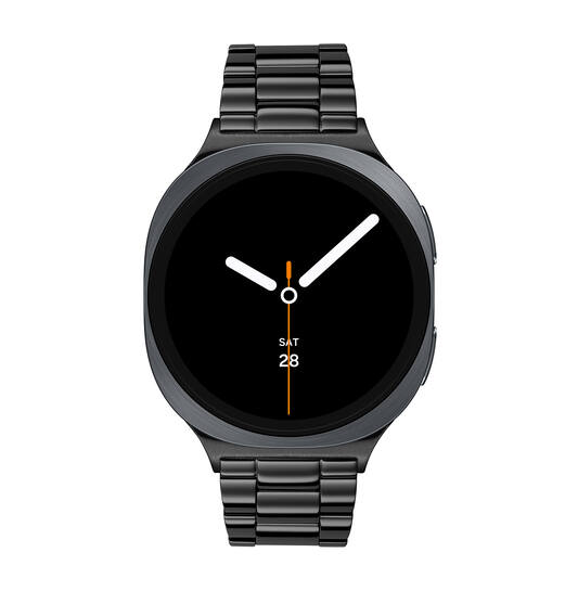  Galaxy Watch 8 - Ø44 - Grijs - Zwart