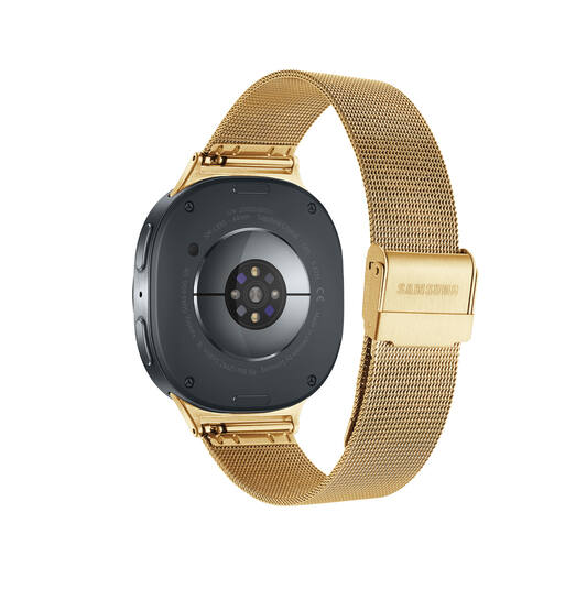  Galaxy Watch 8 - Ø44 - Grau - Goldfarbig