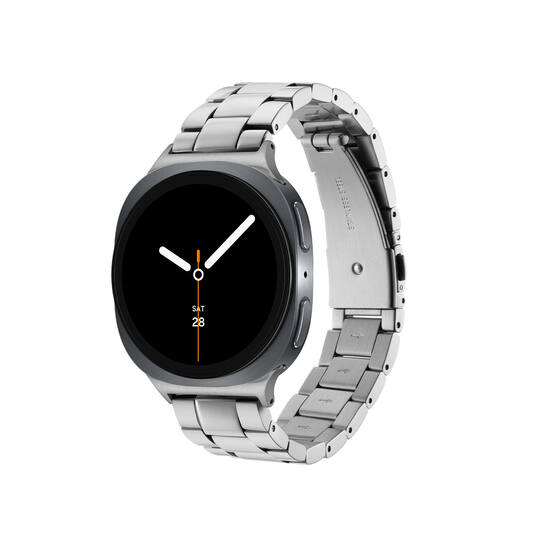  Galaxy Watch 8 LTE - Ø44 - Grijs - Zilverkleurig