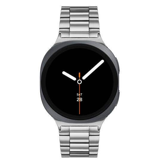  Galaxy Watch 8 - Ø44 - Grau - Silberfarbig